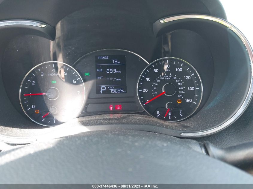 2015 KIA FORTE LX - KNAFK4A6XF5340697