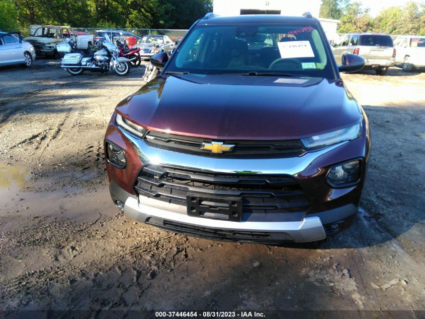 2022 CHEVROLET TRAILBLAZER LT - KL79MRSL3NB135215