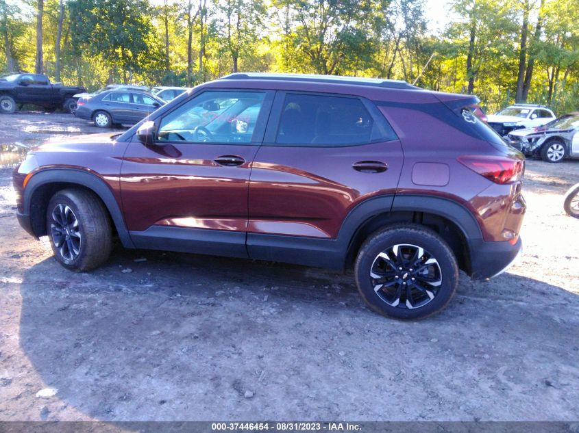2022 CHEVROLET TRAILBLAZER LT - KL79MRSL3NB135215