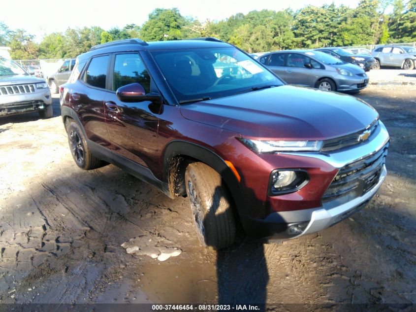 2022 CHEVROLET TRAILBLAZER LT - KL79MRSL3NB135215