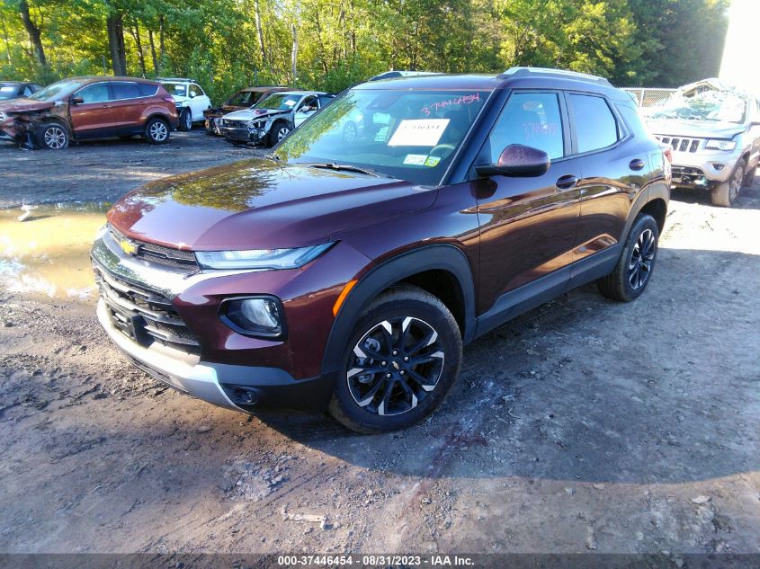 2022 CHEVROLET TRAILBLAZER LT - KL79MRSL3NB135215