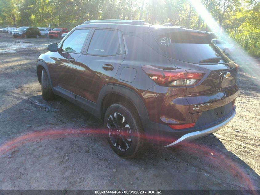 2022 CHEVROLET TRAILBLAZER LT - KL79MRSL3NB135215