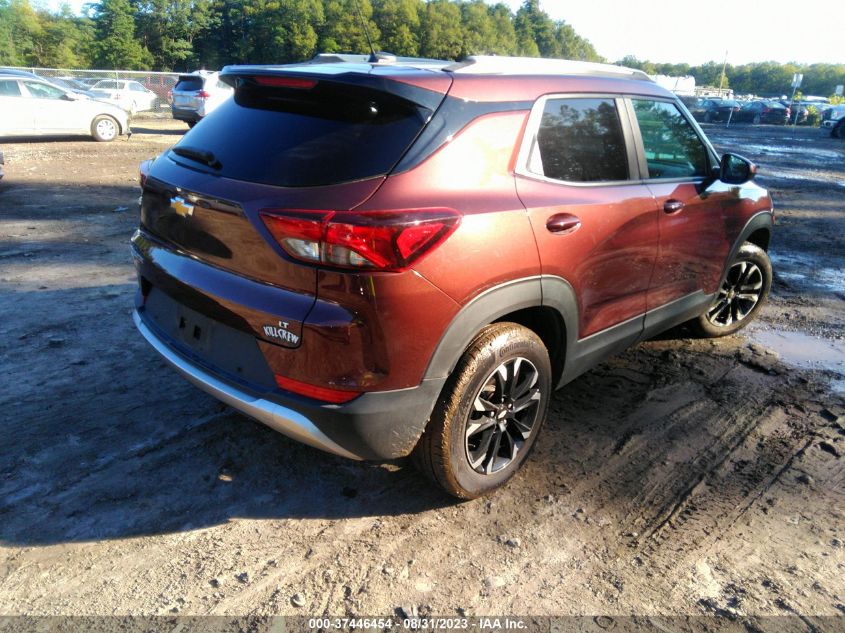 2022 CHEVROLET TRAILBLAZER LT - KL79MRSL3NB135215