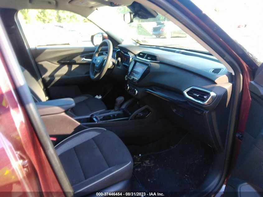 2022 CHEVROLET TRAILBLAZER LT - KL79MRSL3NB135215