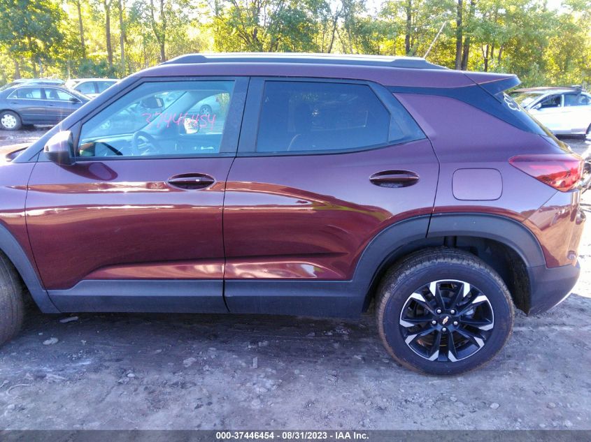 2022 CHEVROLET TRAILBLAZER LT - KL79MRSL3NB135215