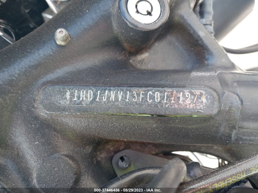 2015 HARLEY-DAVIDSON FLSTFB FATBOY LO 1HD1JNV13FC011127