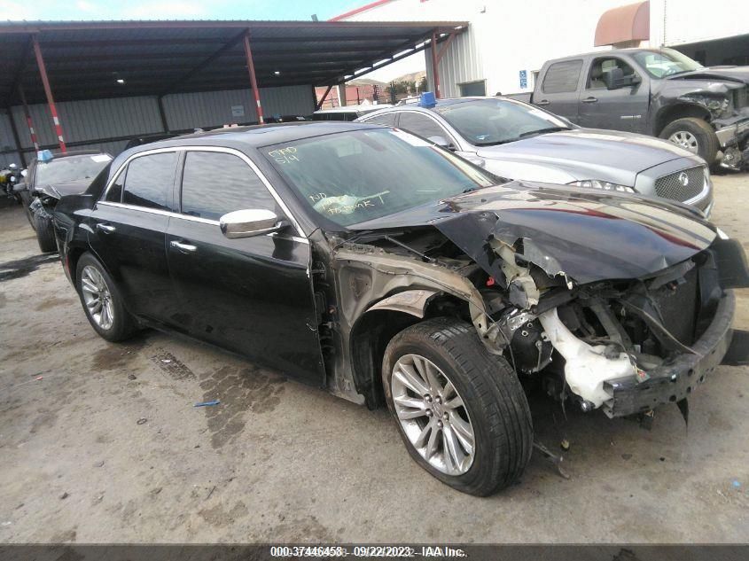 2017 CHRYSLER 300 300C - 2C3CCAEG5HH552072