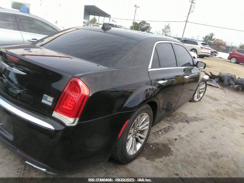 2017 CHRYSLER 300 300C - 2C3CCAEG5HH552072