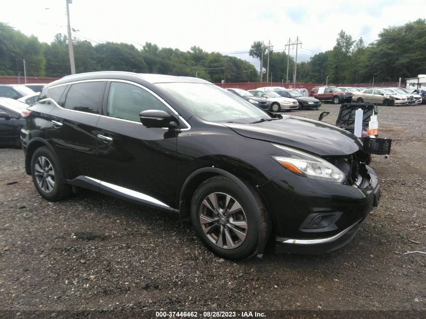 2015 NISSAN MURANO SL - 5N1AZ2MHXFN211591