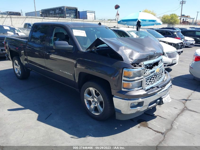 2014 CHEVROLET SILVERADO 1500 LT - 3GCPCREC5EG477202