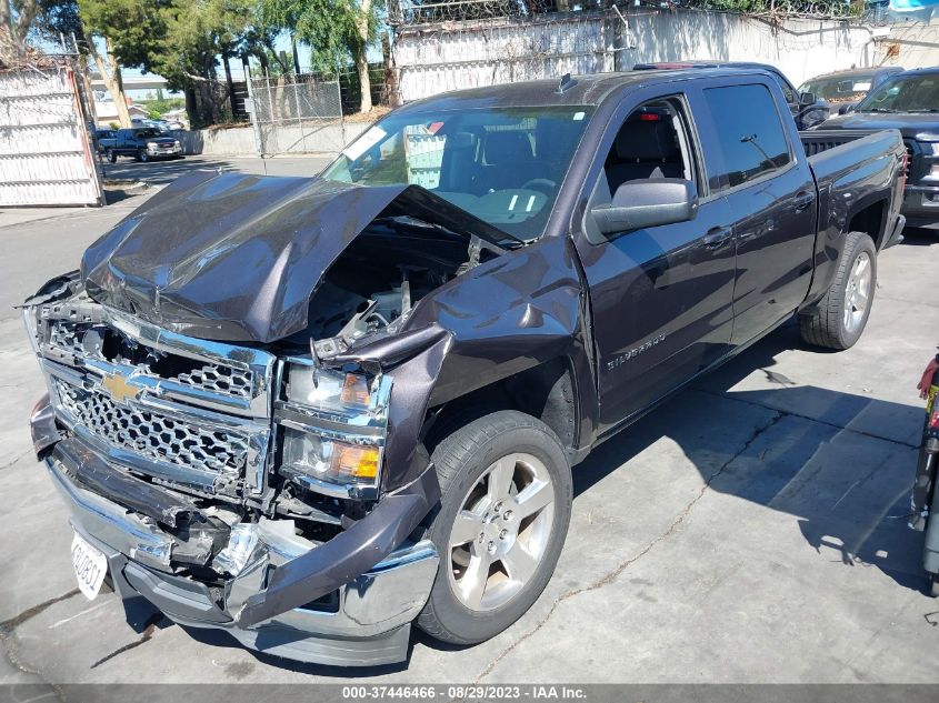 2014 CHEVROLET SILVERADO 1500 LT - 3GCPCREC5EG477202