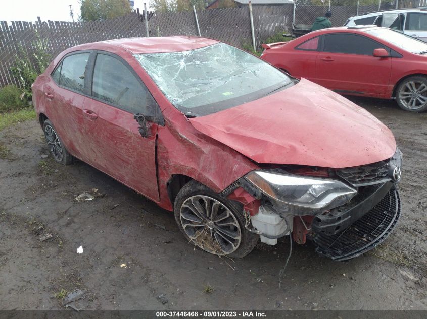 2014 TOYOTA COROLLA S - 2T1BURHE4EC146898