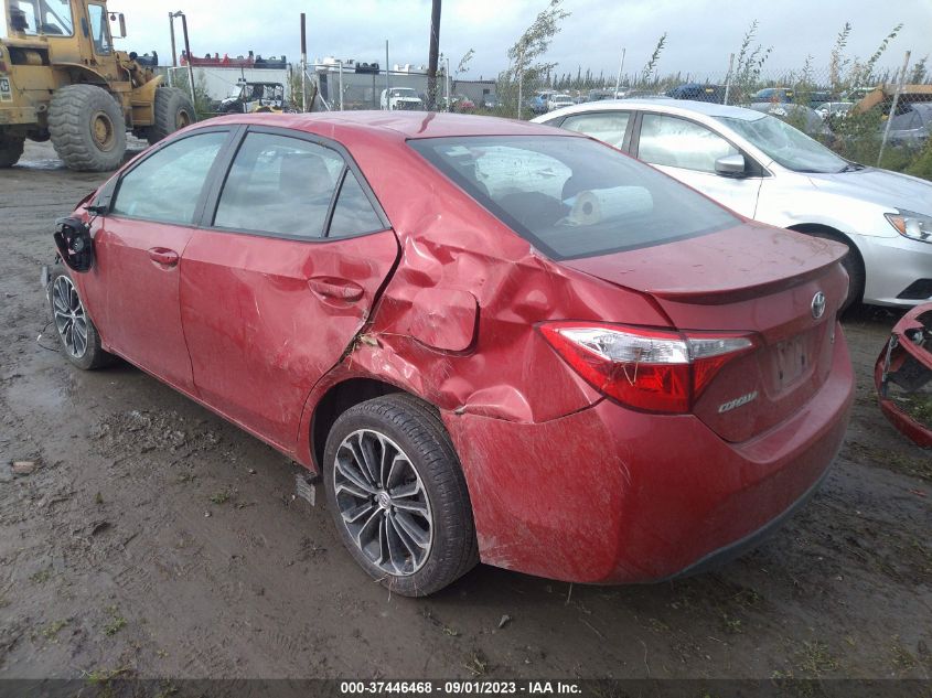2014 TOYOTA COROLLA S - 2T1BURHE4EC146898