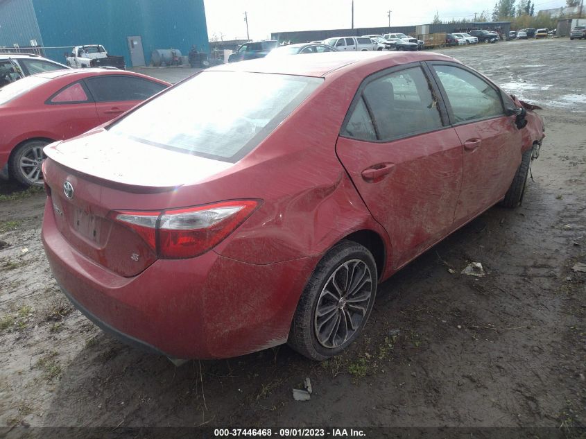 2014 TOYOTA COROLLA S - 2T1BURHE4EC146898