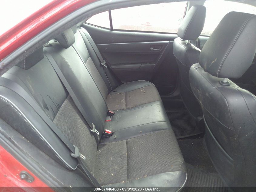 2014 TOYOTA COROLLA S - 2T1BURHE4EC146898