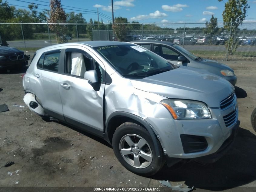 2015 CHEVROLET TRAX 1LS - 3GNCJPSB9FL192474