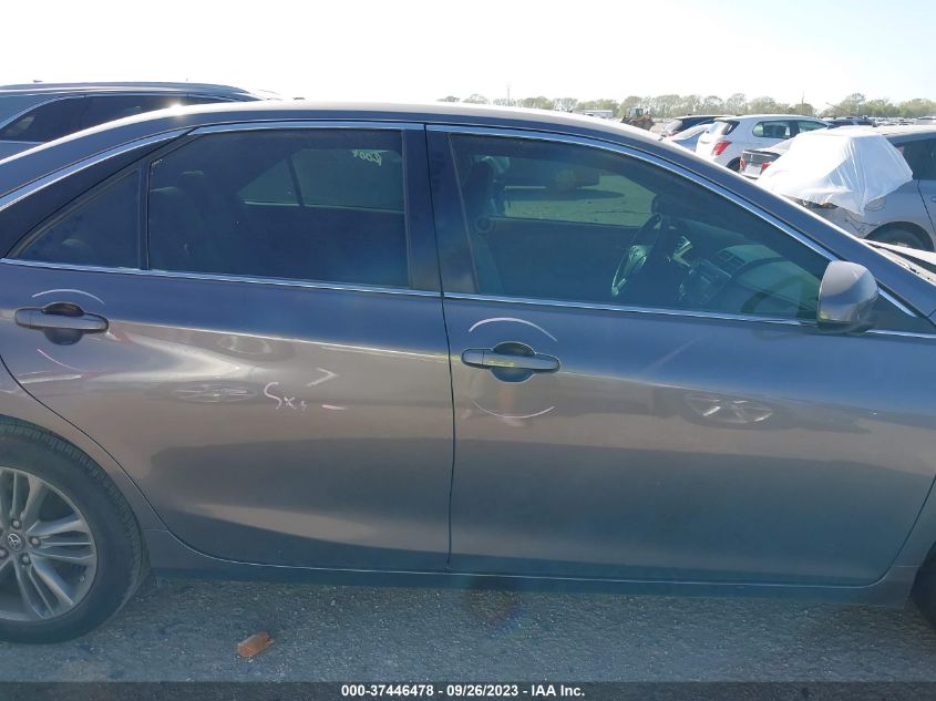 2017 TOYOTA CAMRY LE/XLE/SE/XSE - 4T1BF1FK8HU349770