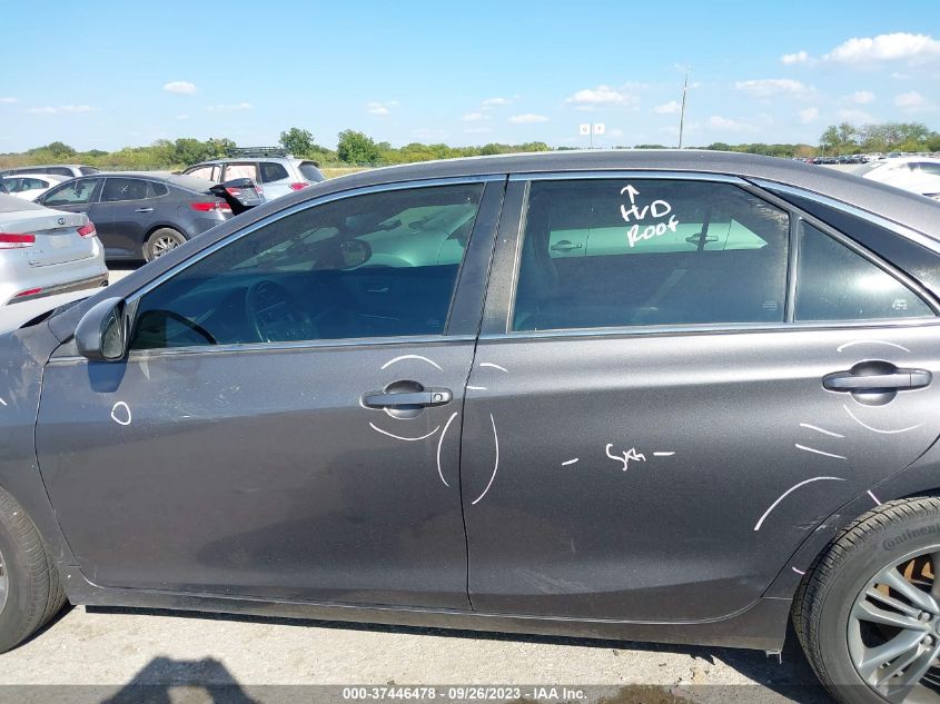 2017 TOYOTA CAMRY LE/XLE/SE/XSE - 4T1BF1FK8HU349770