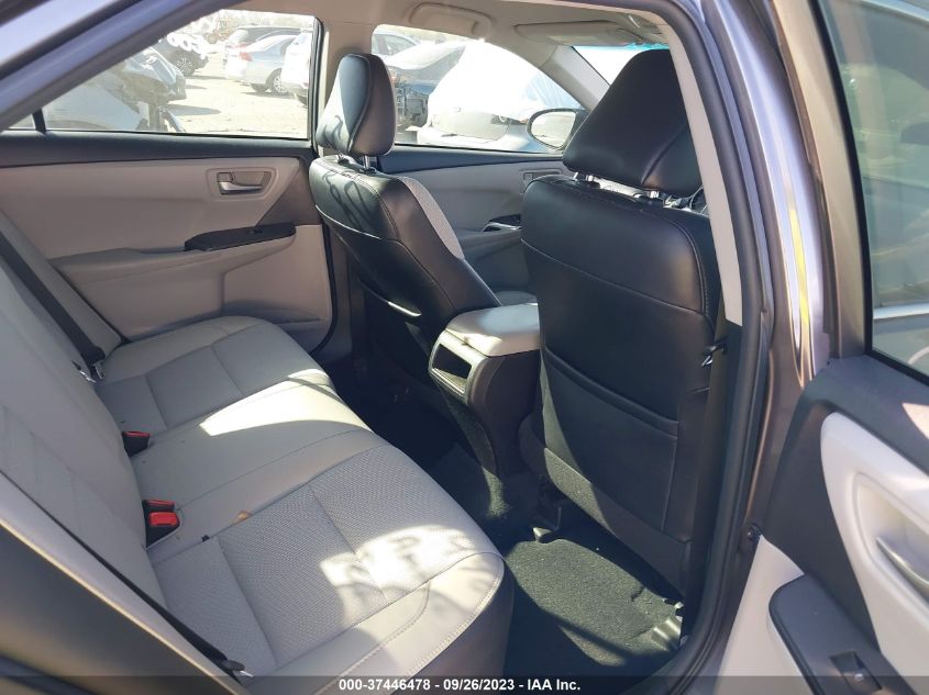 2017 TOYOTA CAMRY LE/XLE/SE/XSE - 4T1BF1FK8HU349770