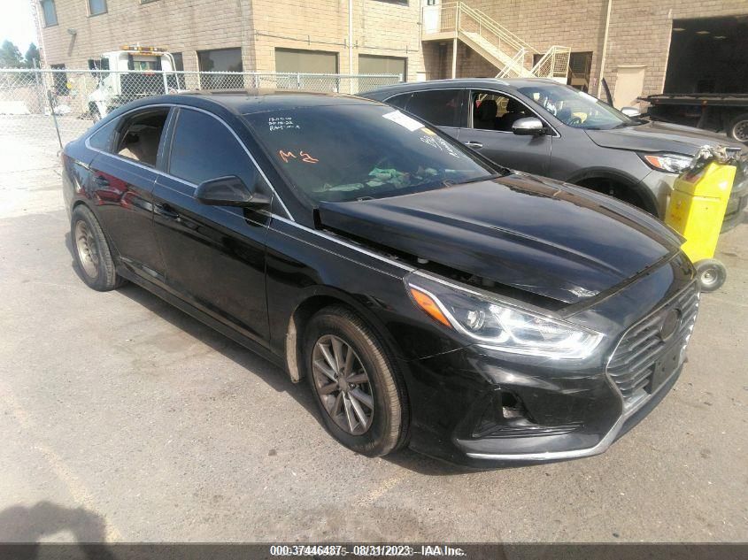 2018 HYUNDAI SONATA SE - 5NPE24AF6JH659683