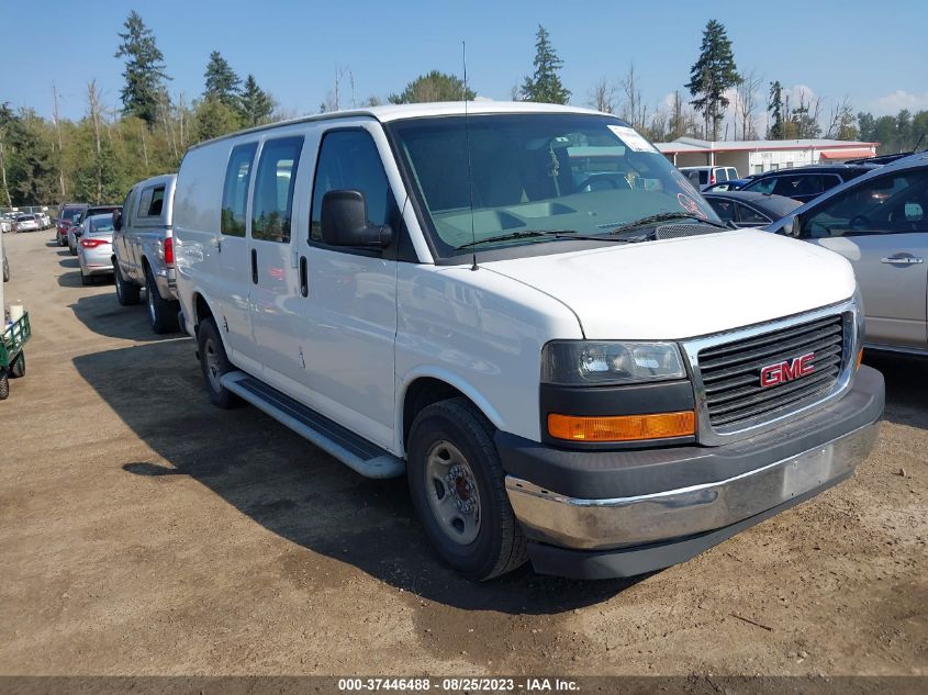 1GTW7AFF8H1912131 GMC SAVANA CARGO VAN 2017