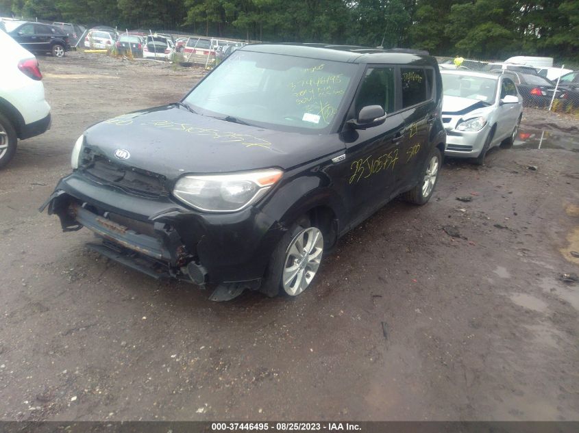 2014 KIA SOUL + - KNDJP3A56E7035216