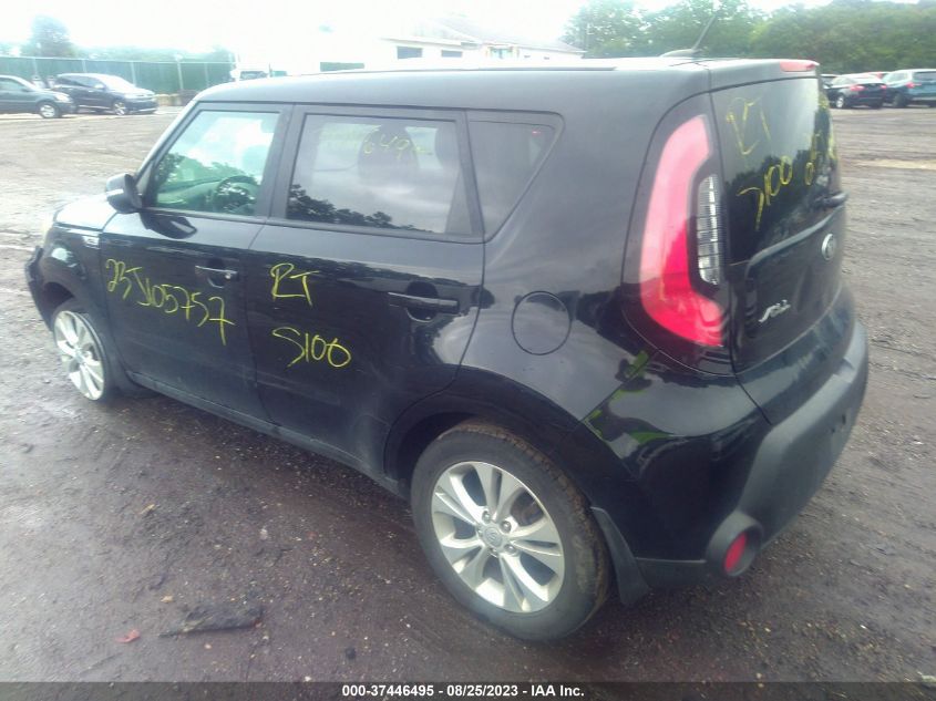 2014 KIA SOUL + - KNDJP3A56E7035216