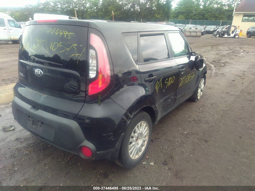 2014 KIA SOUL + - KNDJP3A56E7035216