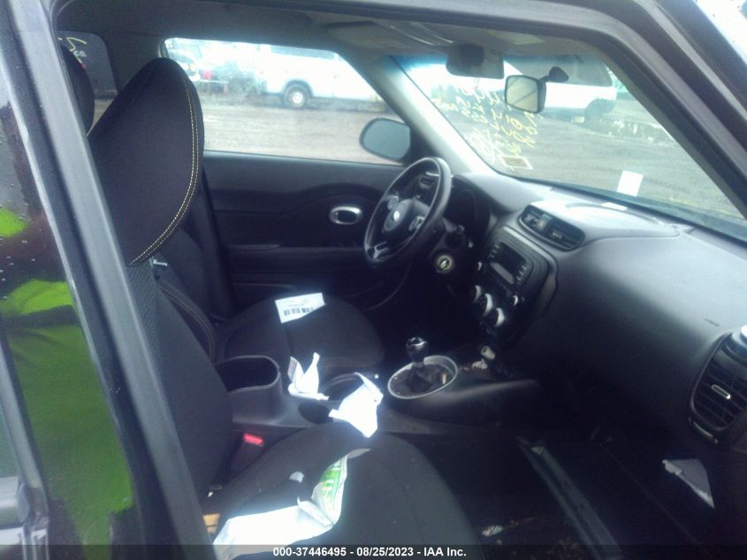 2014 KIA SOUL + - KNDJP3A56E7035216