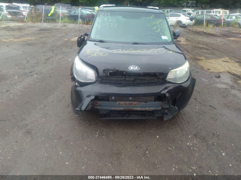 2014 KIA SOUL + - KNDJP3A56E7035216