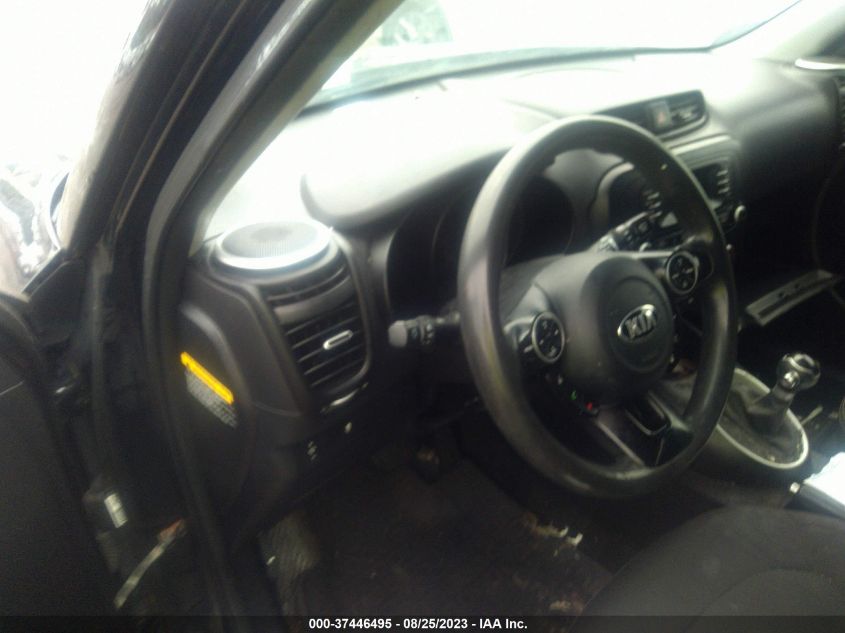 2014 KIA SOUL + - KNDJP3A56E7035216