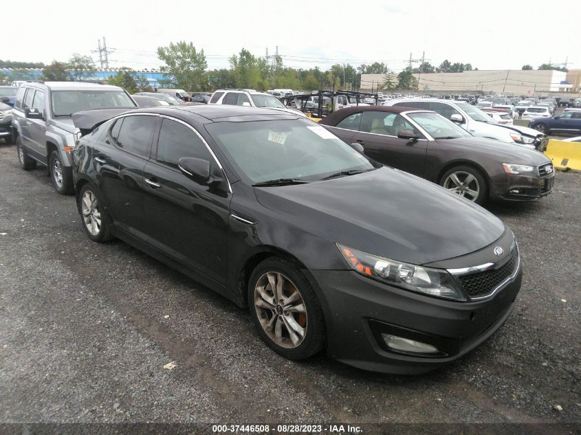 2013 KIA OPTIMA SX - 5XXGR4A65DG237098