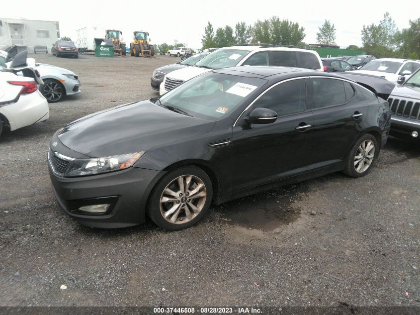 2013 KIA OPTIMA SX - 5XXGR4A65DG237098