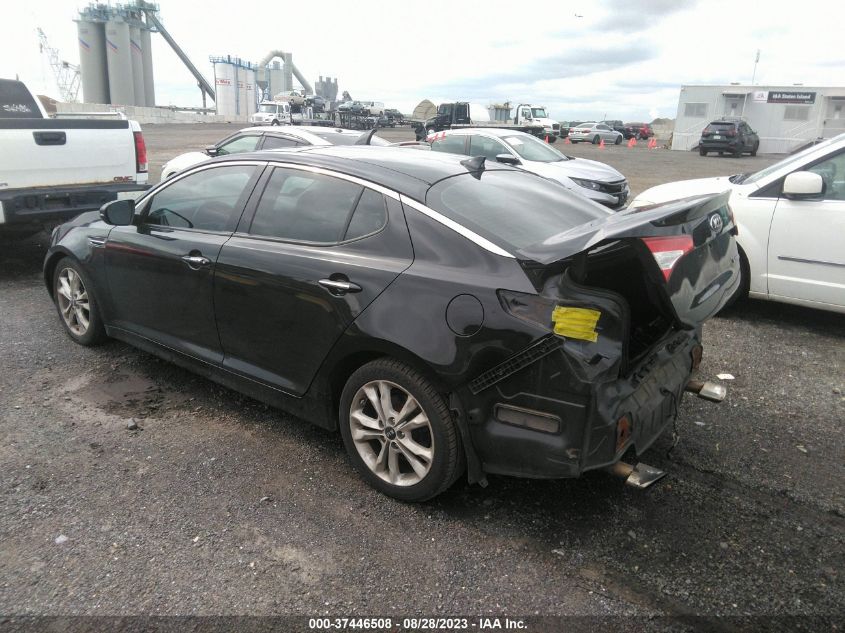 2013 KIA OPTIMA SX - 5XXGR4A65DG237098