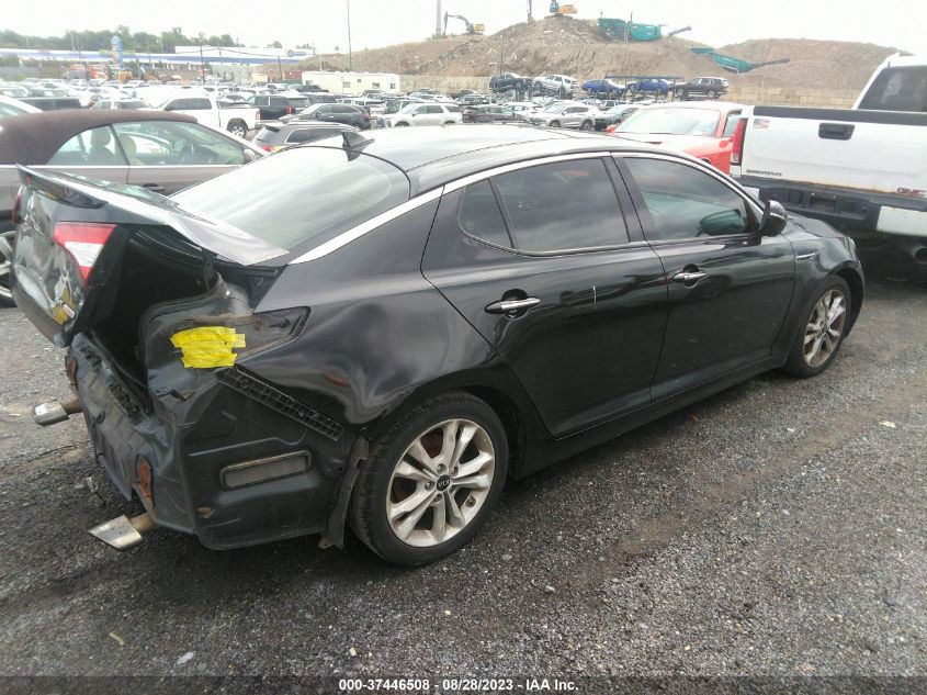 2013 KIA OPTIMA SX - 5XXGR4A65DG237098