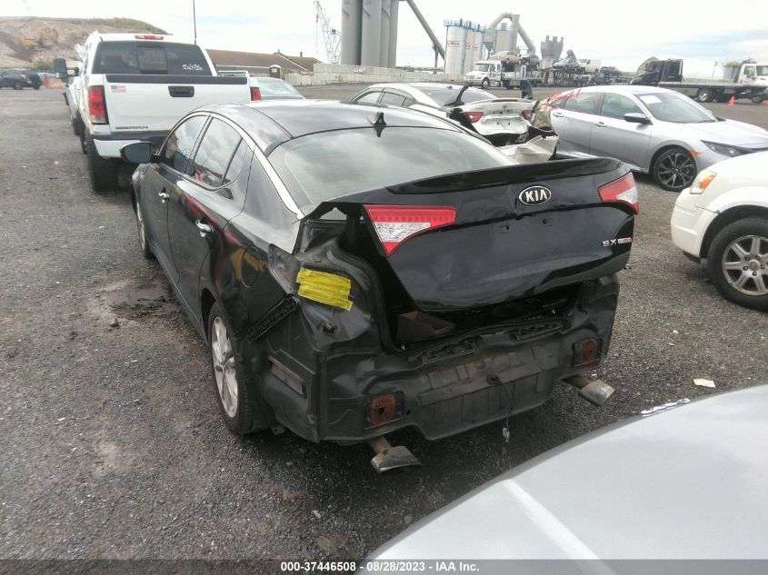 2013 KIA OPTIMA SX - 5XXGR4A65DG237098