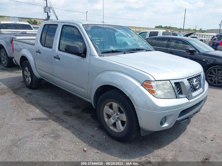 2013 NISSAN FRONTIER S/SV/SL/PRO-4X - 1N6AD0ER4DN754024