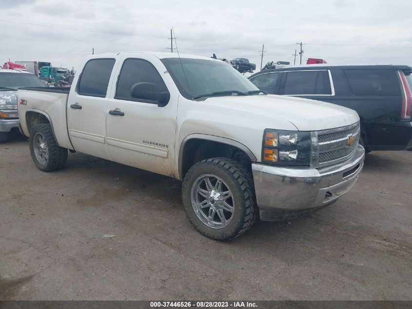 2013 CHEVROLET SILVERADO 1500 LT - 3GCPKSE7XDG183161