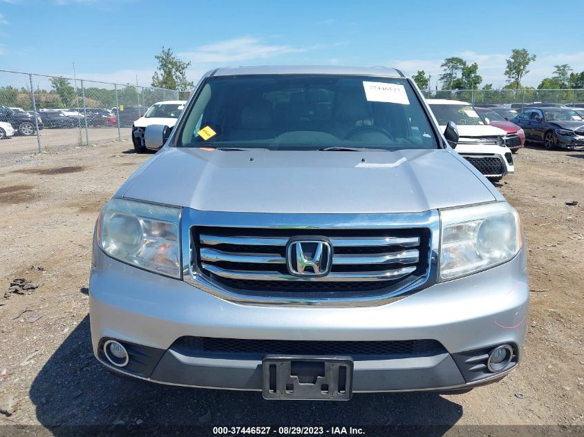 2013 HONDA PILOT EX-L - 5FNYF4H53DB065201