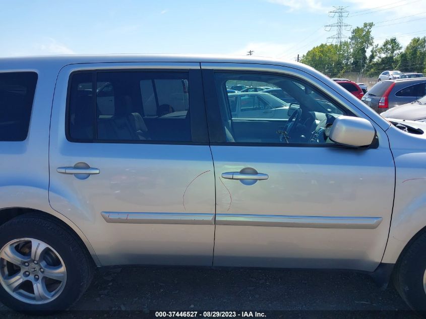 2013 HONDA PILOT EX-L - 5FNYF4H53DB065201