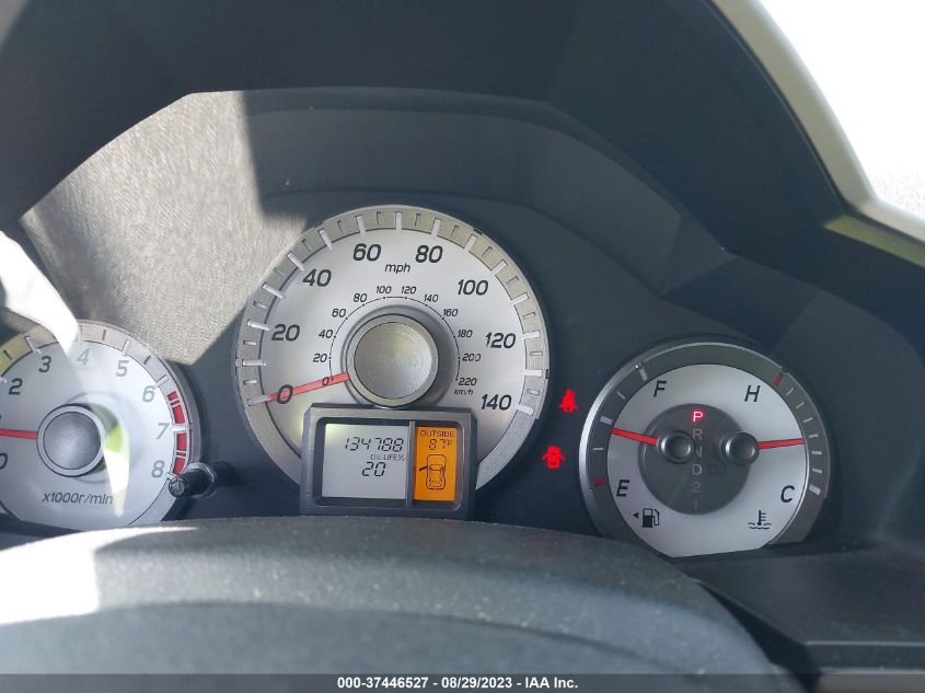 2013 HONDA PILOT EX-L - 5FNYF4H53DB065201
