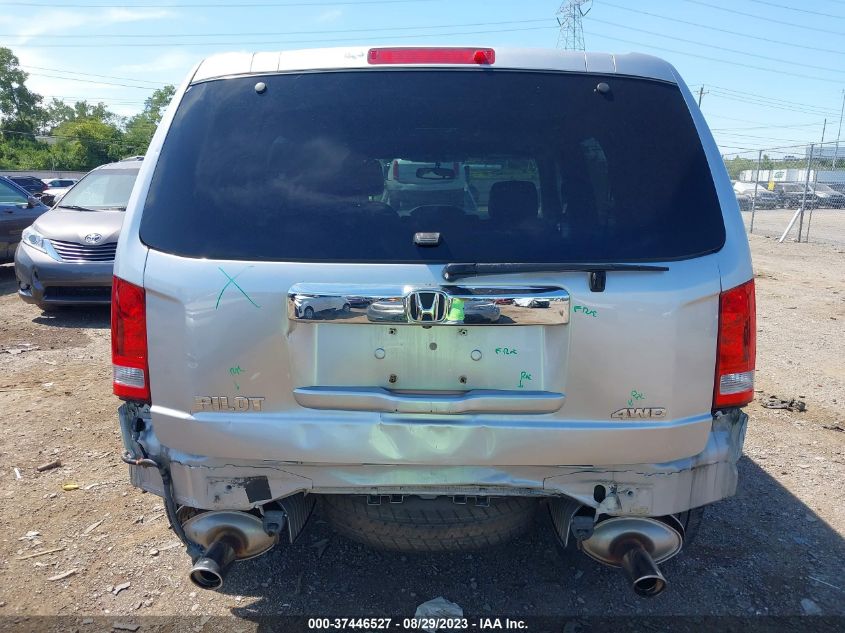 2013 HONDA PILOT EX-L - 5FNYF4H53DB065201