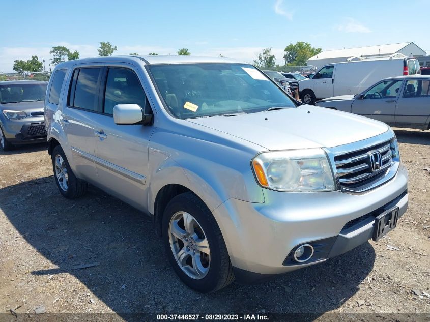 2013 HONDA PILOT EX-L - 5FNYF4H53DB065201
