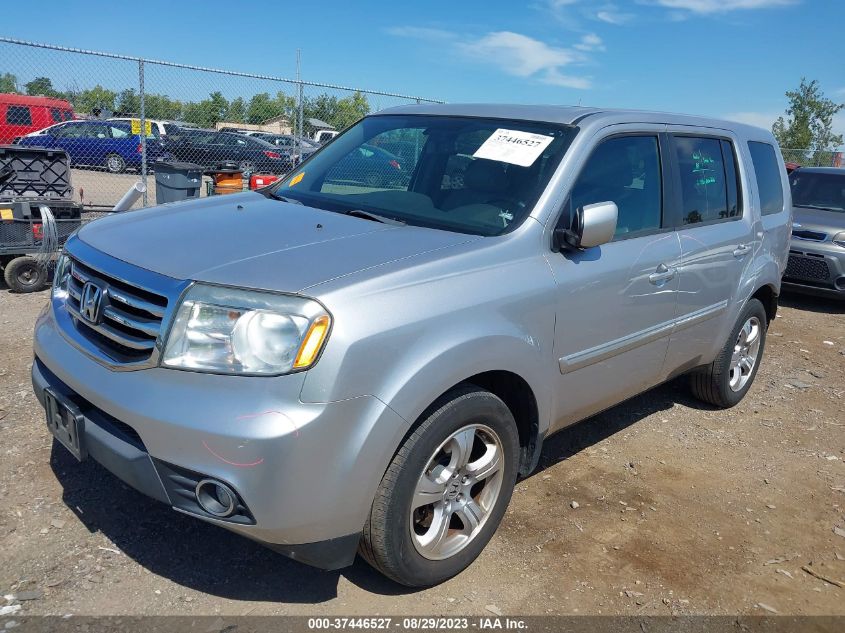 2013 HONDA PILOT EX-L - 5FNYF4H53DB065201