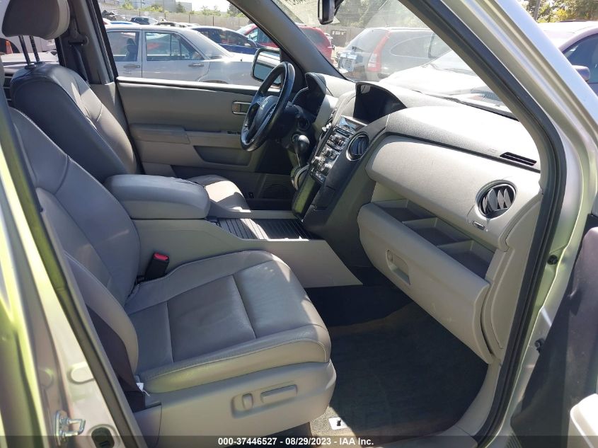 2013 HONDA PILOT EX-L - 5FNYF4H53DB065201