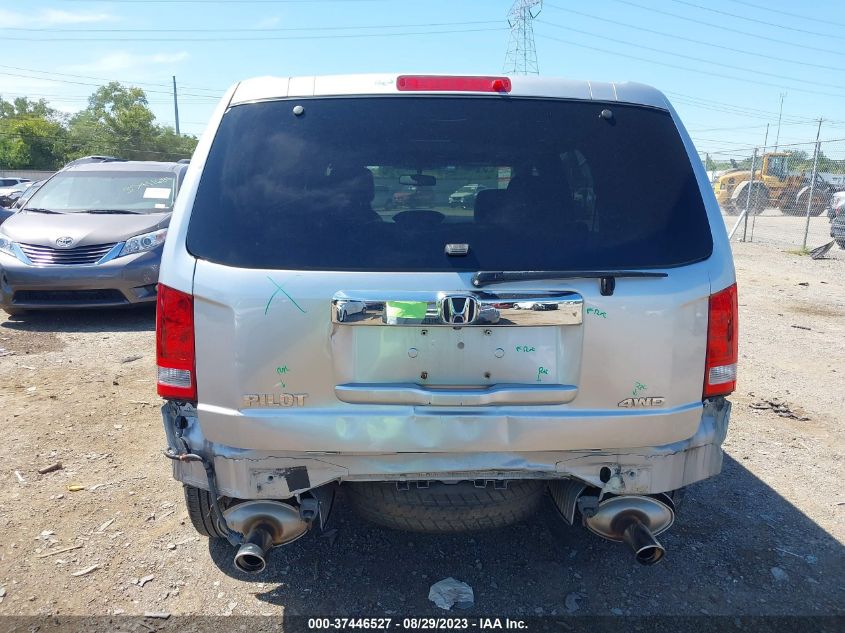 2013 HONDA PILOT EX-L - 5FNYF4H53DB065201