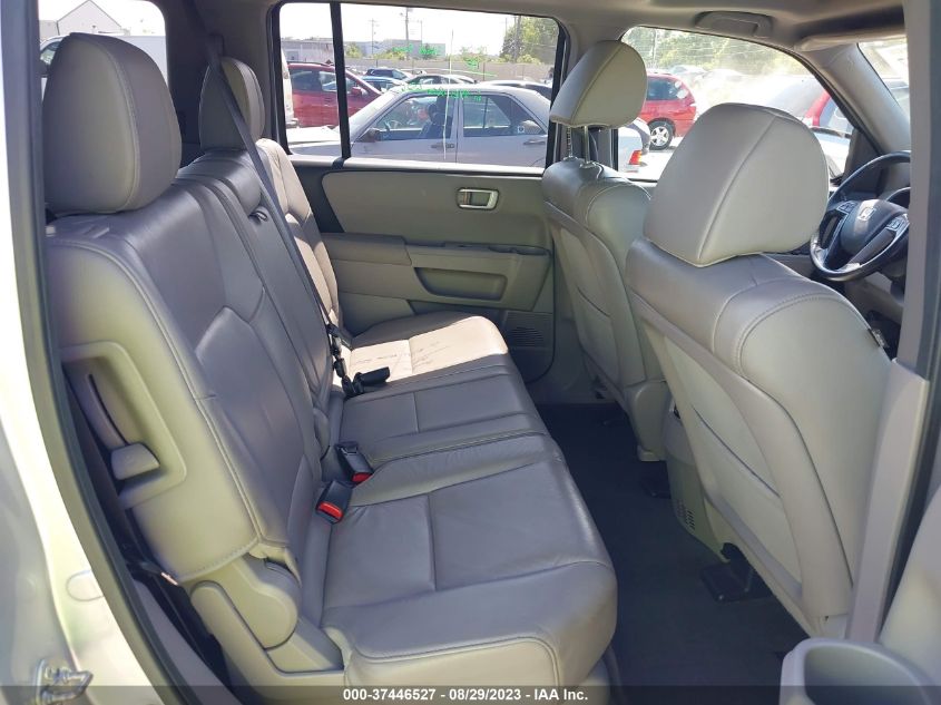 2013 HONDA PILOT EX-L - 5FNYF4H53DB065201