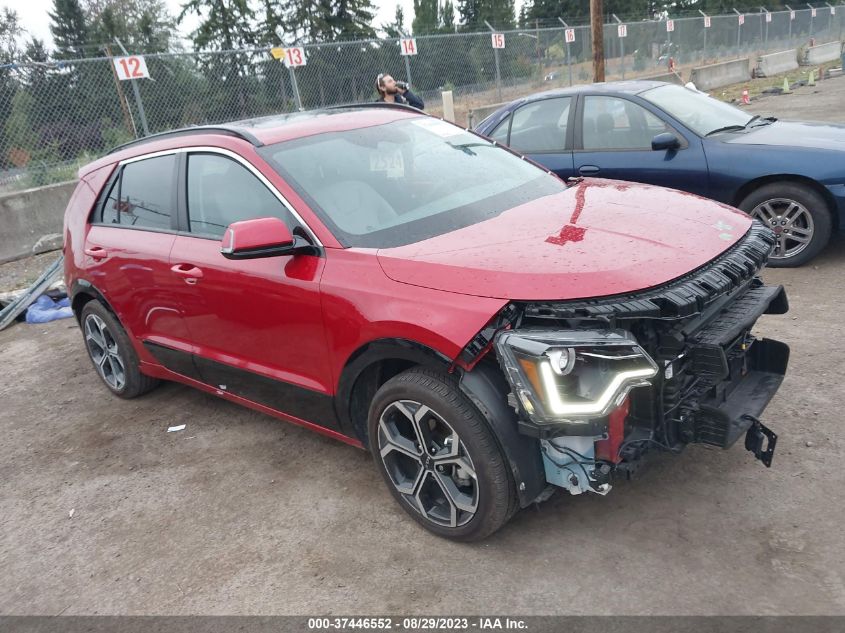 KNDCR3LE4P5040834 Kia Niro EX TOURING