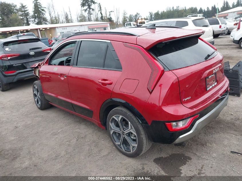 KNDCR3LE4P5040834 Kia Niro EX TOURING 3