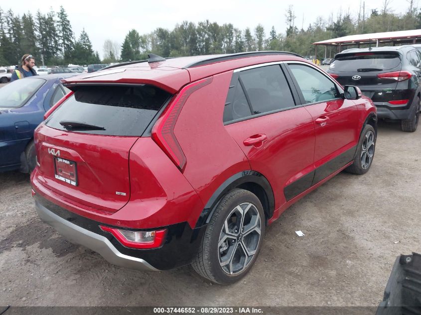 KNDCR3LE4P5040834 Kia Niro EX TOURING 4